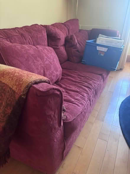 Photo of free Sofa by Sofa Factory (Dublin 4) #1