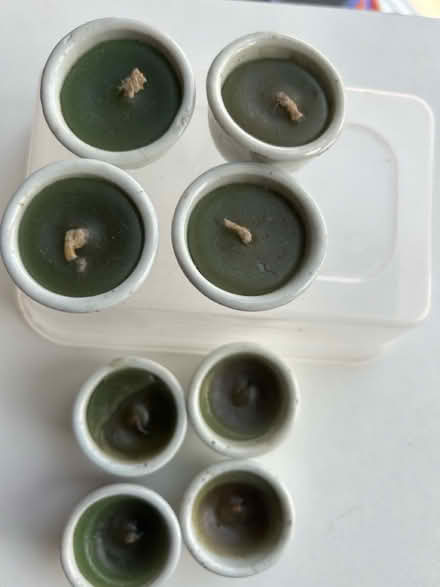 Photo of free Outdoor tea lights (The Meadows, Notts) #1