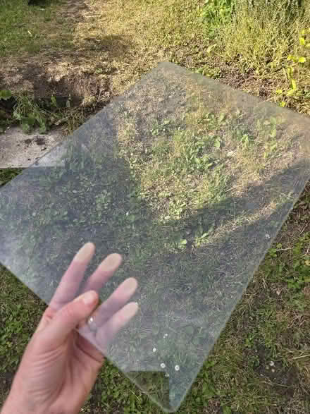 Photo of free Piece of glass (Oldfield Park BA2) #1