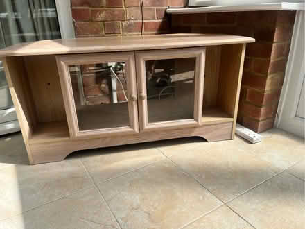 Photo of free Tv stand, unit, tumble dryer , exercise bike, chest of dra (De Parys MK40) #2