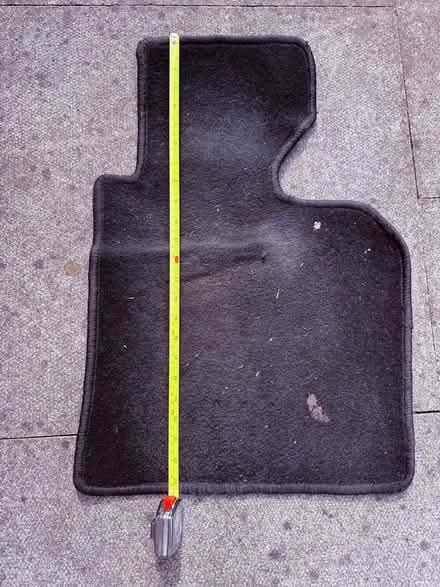 Photo of free Set of four black car mats (Salford M30) #3