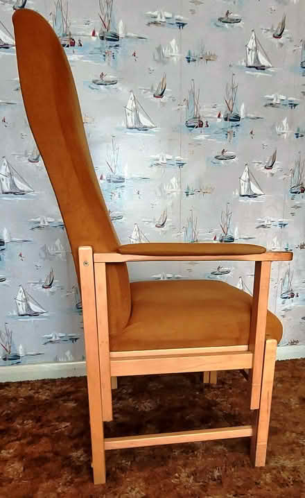 Photo of free Drop-Arm Transfer Chair (Woodley RG5) #3
