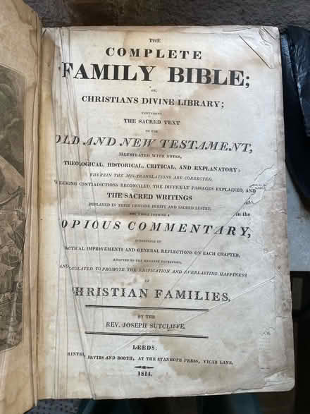 Photo of free Antique music book & bibles (Within Fields HX3) #3