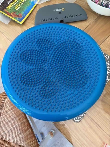 Photo of free Wobble cushion (needs repair) (SG4 hitchin) #1