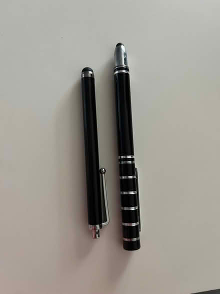 Photo of free 2 x Stylus Pens (Monkmoor SY2) #1