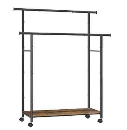 Photo of clothing rack/rail (Capitol Hill) #1