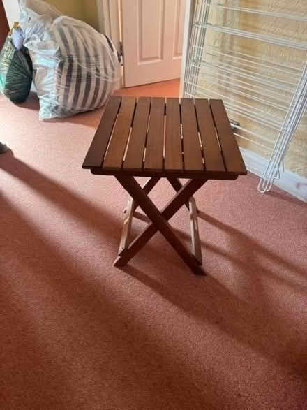 Photo of free Foldable small table (Balcombe RH17) #2