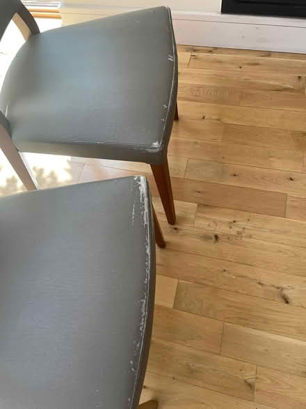 Photo of free 4 dining room chairs (Sandymount) #3