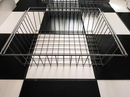 Photo of free 4 Metal storage trays 51.5x41x14cm (Surbiton KT5) #1