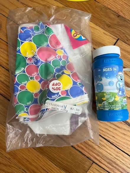 Photo of free Bubble maker, goggles and floater (Chelsea) #2