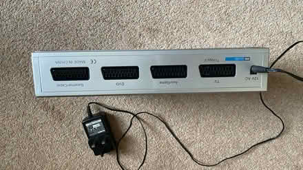 Photo of free Scart switch (DE72) #2