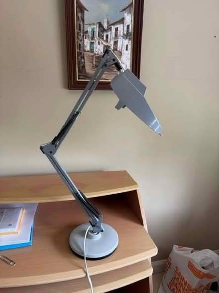 Photo of free Electric Crafting Light with Magnifying Glass (Balcombe RH17) #2