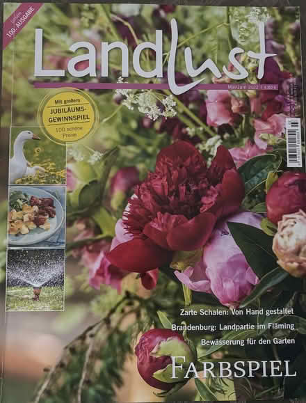 Photo of free Landlust magazines (Katimavik) #1