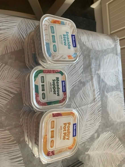 Photo of free Tails wet small dog food (Chelmsford CM1) #1