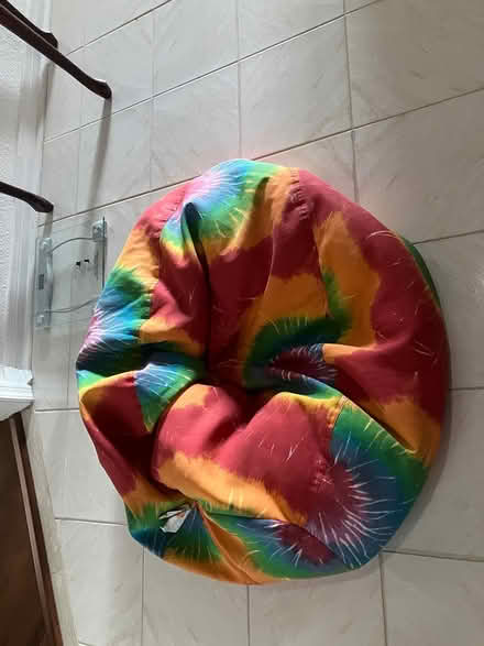 Photo of free beanbag (Britannia/Terry Fox) #1