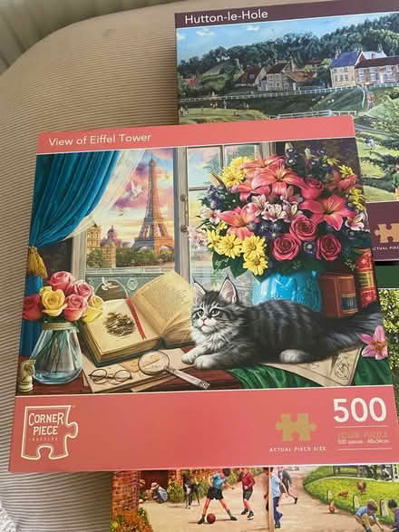 Photo of free Three Jigsaws (Echo Square DA12) #4