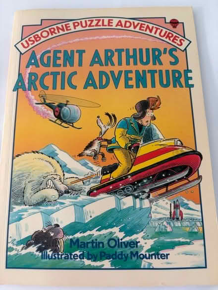 Photo of free Two Usborne Books (Westbury BA13) #2