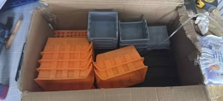 Photo of free Garage/Shed peg board style racking (Willingdon) #1