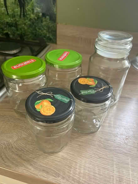 Photo of free Glass jars (Waterlooville) #1