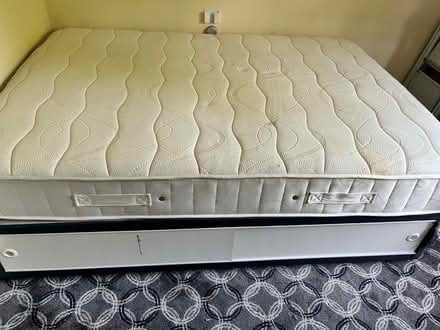 Photo of free double divan bed and mattress (Werrington PE4) #3