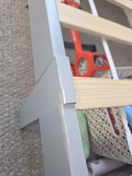 Photo of free Wooden single bed (Great Leighs CM3) #2