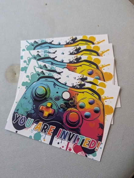 Photo of free Gamer party invites (Abingdon, OX14 3TD) #3