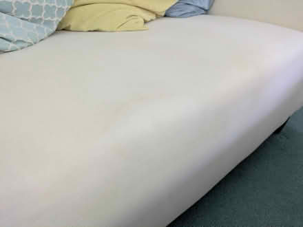 Photo of free Modern off-white small sofa (Shirley, SO15) #3