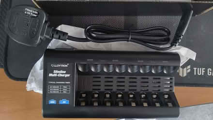 Photo of free Battery charger (Rose Hill OX4) #2