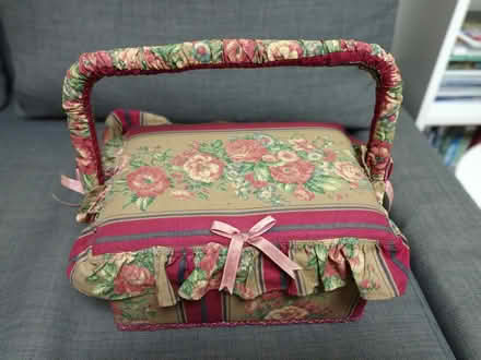 Photo of free Sewing box (Burwell OX28) #3