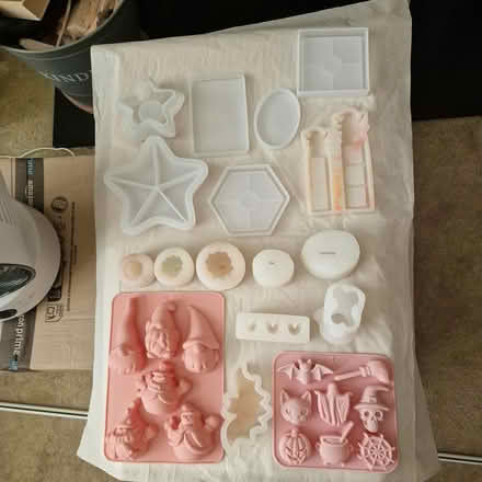 Photo of free Selection of wax/plaster moulds (Broadbridge Heath, RH12) #2