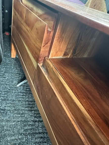 Photo of free Small sideboard (Woodside CH41) #1