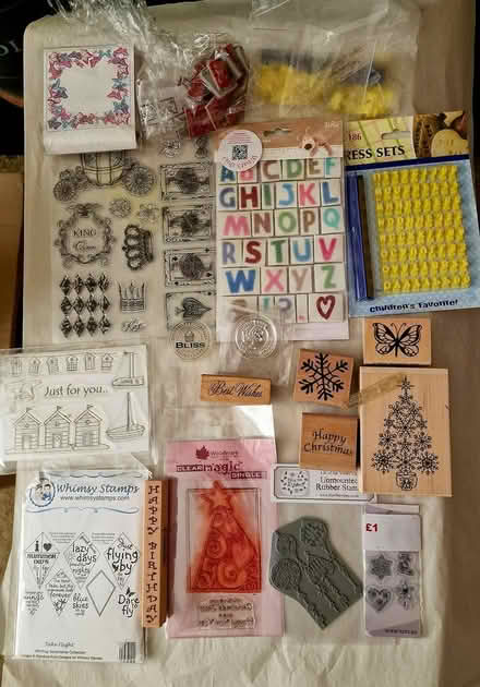 Photo of free Craft Stamps, single and sets (Broadbridge Heath, RH12) #1