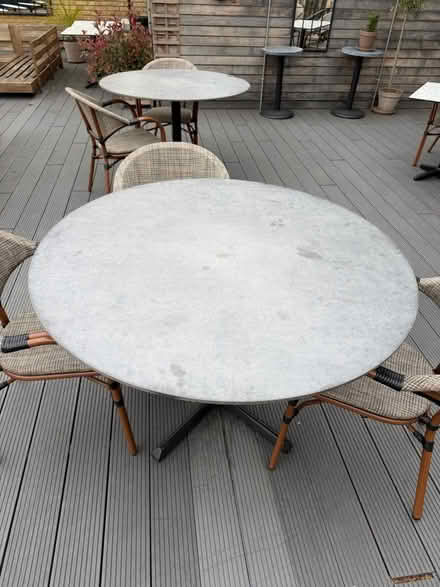 Photo of free Big grey table (E1 6px) #1
