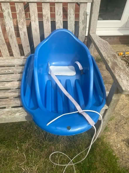 Photo of free Toddler sledge (Cumnor OX2) #2