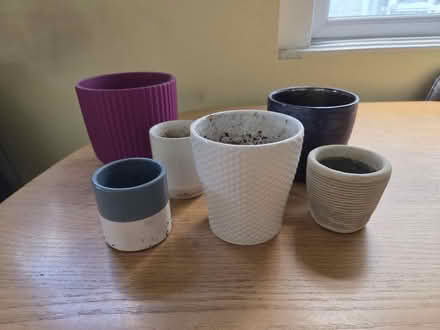Photo of free Small planters (Oldfield Park BA2) #1