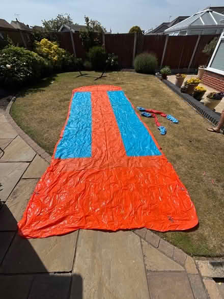 Photo of free Garden water slide (Holland-on-Sea CO15) #1