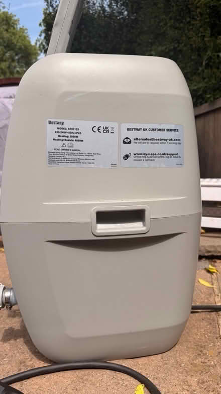Photo of free Bestway - Heater/Filter Pump Unit (Aspley Guise) #2