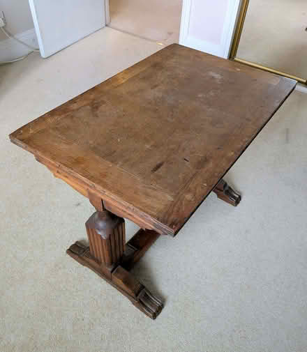 Photo of free Small oak side table (Winsley BA15) #1
