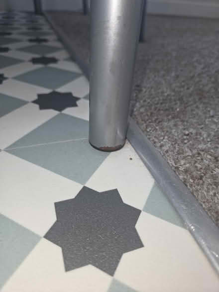 Photo of free Metal table and chairs X4 (Great Leighs CM3) #3