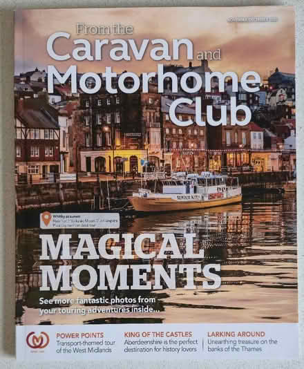 Photo of free Caravan and Motorhome Club Magazines (Neat Enstone OX7) #1