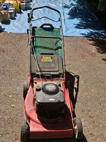 Photo of free lawnmower - petrol (needs servicing) (Purley CR8) #1