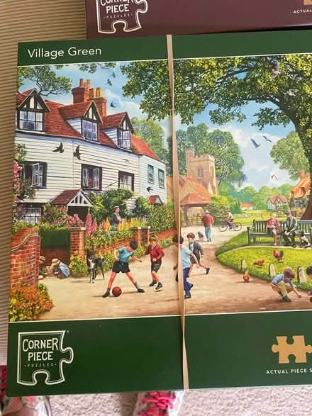 Photo of free Three Jigsaws (Echo Square DA12) #3