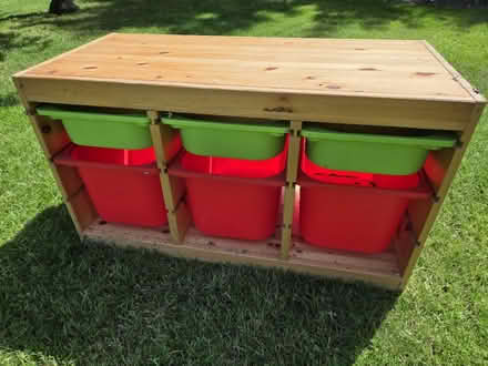 Photo of free Ikea Trofast storage / drawer unit (Luton LU15JS) #4
