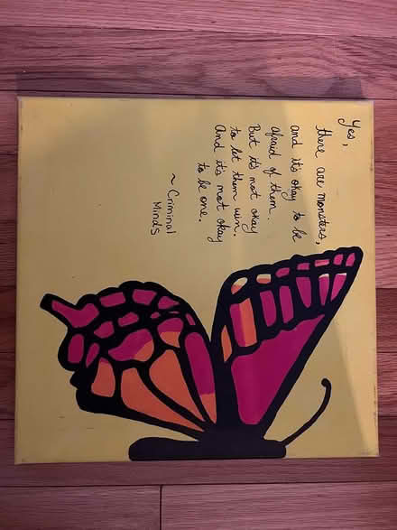 Photo of free Wall art/canvases (Bowie MD) #2