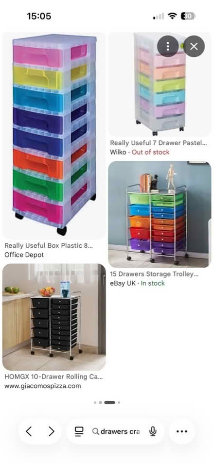 Photo of Craft Drawers for Classroom (The Brents ME13) #1