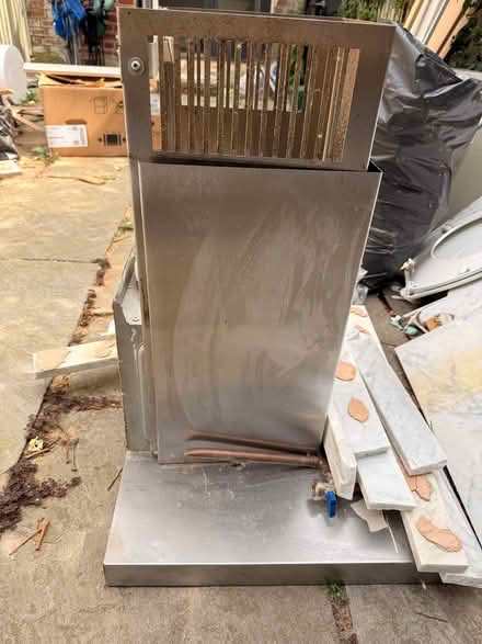 Photo of free Scrap metal - sink & extractor fan (Cricklewood, NW2) #1