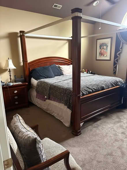 Photo of free Bedroom set. Wall unit (Warminster PA 18974) #1