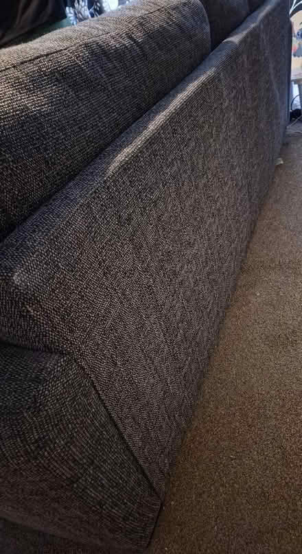 Photo of free Grey 4 seater sofa (Clewer New Town SL4) #2