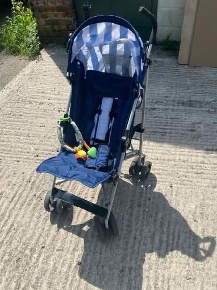 Photo of free Child’s buggy (Golborne) #1