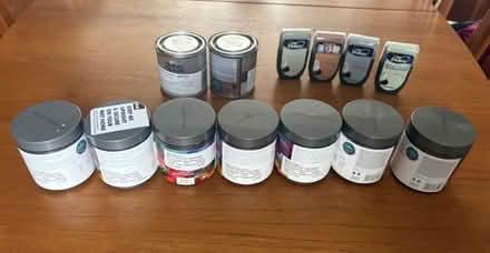 Photo of free Selection of paint samples (Elephant & Castle SE17) #1